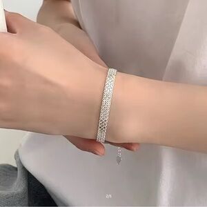 New Sterling Silver Bracelet